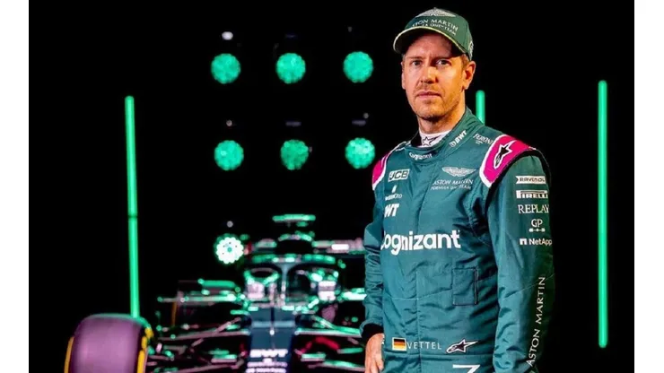 Sebastian Vettel correrá pela Aston Martin em 2021