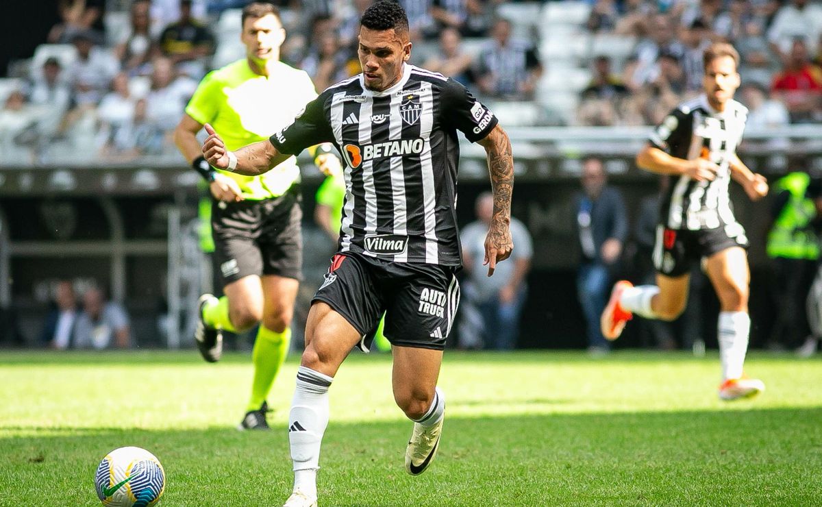 Juventude x Atlético-MG: quanto vale um gol do Paulinho? Veja odds