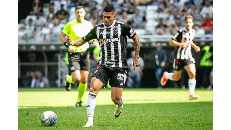 Paulinho é maior marcador do Atlético MG. (Foto: Sipa US / Alamy Stock Photo)