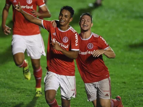 Guilheme Pato puxa fila e 3 jovens prendem atenção de Ramírez no Inter