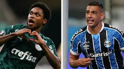 Luiz Adriano e Diego Souza devem ser os centroavantes do jogo (Foto: Getty Images)