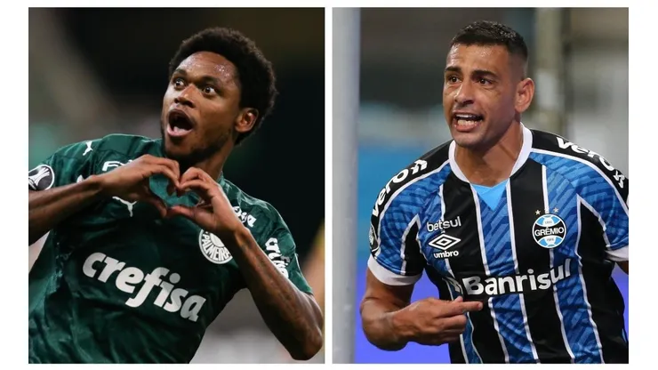 Luiz Adriano e Diego Souza devem ser os centroavantes do jogo (Foto: Getty Images)