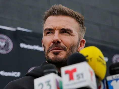 Web se surpreende com semelhança de David Beckham e seus filhos