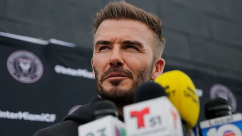 David Beckham apareceu em foto com os filhos no Instagram