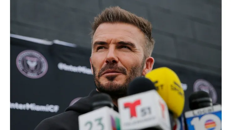 David Beckham apareceu em foto com os filhos no Instagram