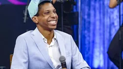 São-paulino assumido, Lucas Penteado participou de ação de marketing do pré-lançamento da nova camisa do Tricolor