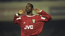 Ian Wright venceu cinco títulos com a camisa do Arsenal (Foto: Getty Images)
