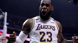 Atual campeão da NBA, LeBron James é uma das estrelas do NBA 2K21 (Foto: Getty Images)