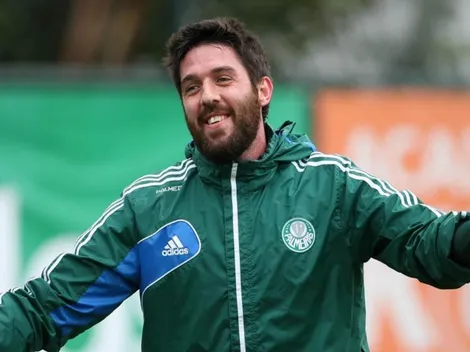 Bruno relembra conquista histórica do Palmeiras na Copa do Brasil 2012