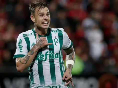 Rescisão de Guedes pode 'congelar' Borré e trazer atacante versátil a Abel no Palmeiras