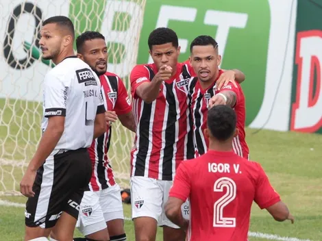 São Paulo dá show e goleia Inter de Limeira no Paulistão