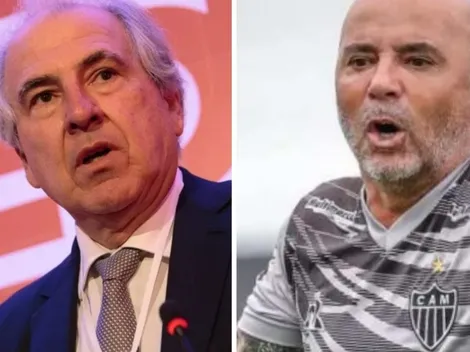 Sampaoli entra em colisão com Menin e Atlético perde a paciência