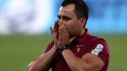 Jair Ventura deve permanecer no Sport. Foto: Buda Mendes/Getty Images