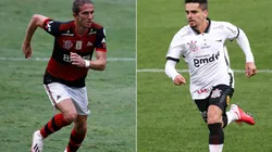 Flamengo x Corinthians pelo Brasileirão 2020 - (Foto: Getty Images)