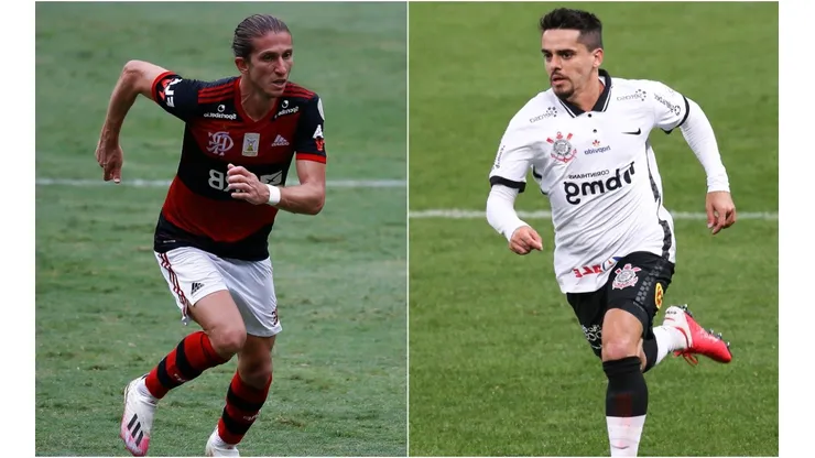 Flamengo x Corinthians pelo Brasileirão 2020 - (Foto: Getty Images)