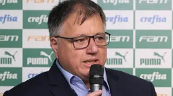 Barros intensifica o mercado alviverde. Foto: Cesar Greco/Flickr Oficial Palmeiras