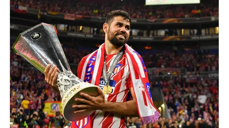 Diego Costa pode reforçar o Verdão - Foto: Getty Images.