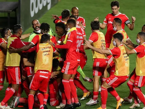 Internacional tem novidade na defesa para o confronto contra o Flamengo