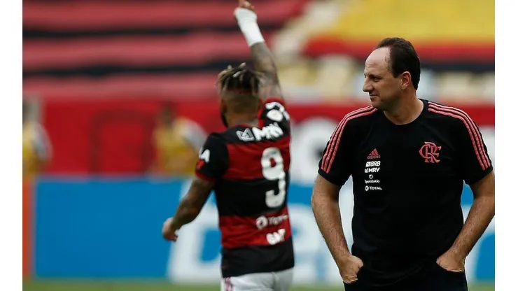 Rogério Ceni chegou ao Flamengo em novembro