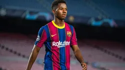 Ansu Fati é considerado uma das maiores revelações do Barcelona nos últimos anos