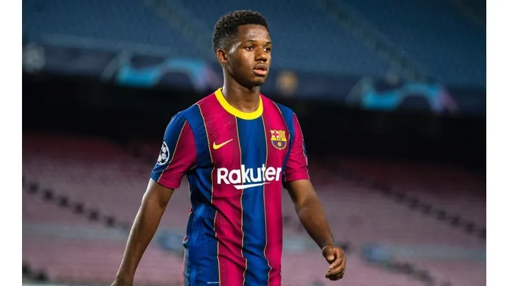 Ansu Fati é considerado uma das maiores revelações do Barcelona nos últimos anos