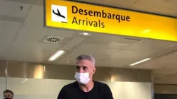 Crespo chega à São Paulo. (Foto: Saopaulofc.net)