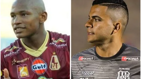 Montagem: fotos da PontePress / Acervo Pessoal Jaminton Campaz Facebook