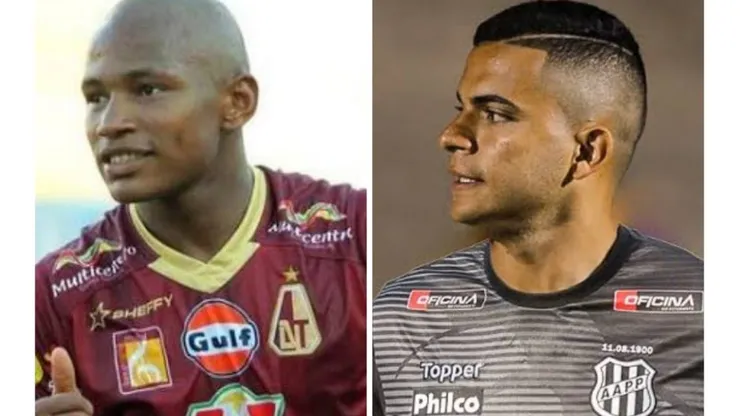 Montagem: fotos da PontePress / Acervo Pessoal Jaminton Campaz Facebook