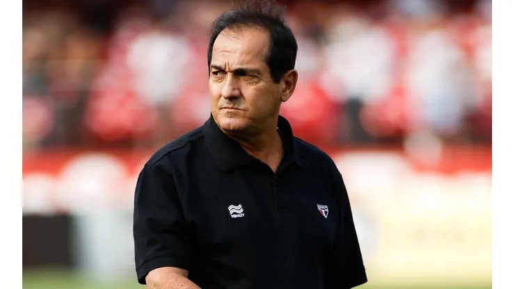 Muricy nos tempos que era treinador do SPFC — Foto: Getty Images