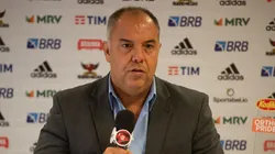 Marcos Braz — Foto: Alexandre Vidal / Flamengo