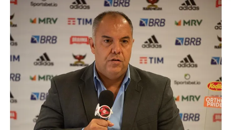 Marcos Braz — Foto: Alexandre Vidal / Flamengo