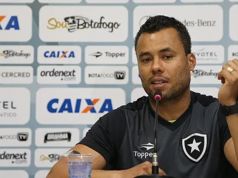 Jair Ventura lamenta queda do Botafogo para Série B