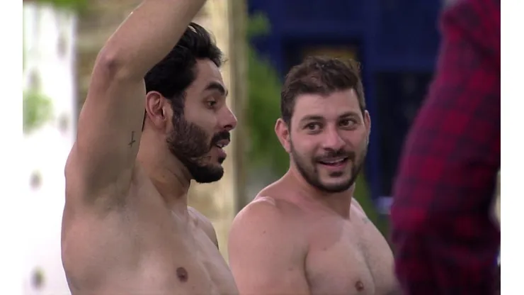 BBB 21: Caio e Rodolffo despertaram a ira dos internautas