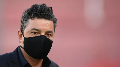 Gallardo é o técnico mais valorizado da América do Sul — Foto: Getty Images