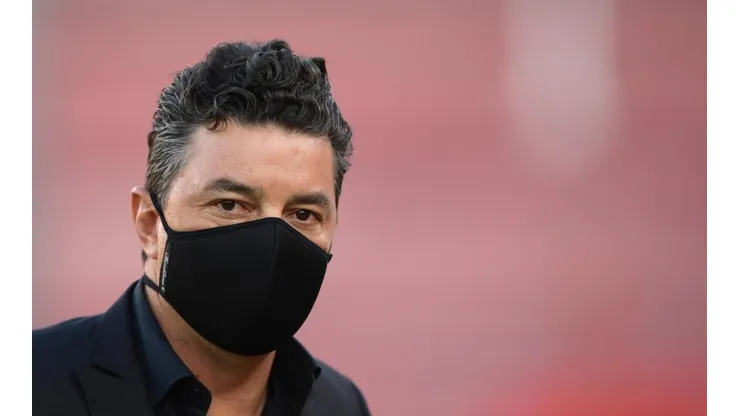 Gallardo é o técnico mais valorizado da América do Sul — Foto: Getty Images