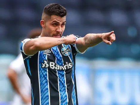 Pinares se nega a entrar em campo e discussão com preparador repercute na web