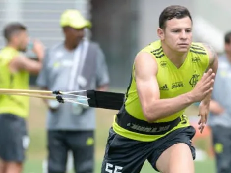 Cruzeiro e Botafogo disputam contratação de Hugo Moura, do Flamengo