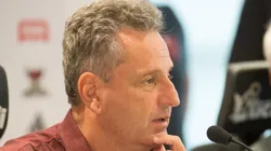 Landim, presidente do Rubro-Negro — Foto: Alexandre Vidal/Flamengo