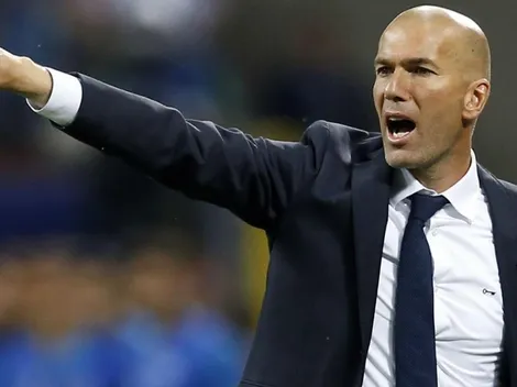 Zidane se queixa de pressão da imprensa sob seu trabalho no Real