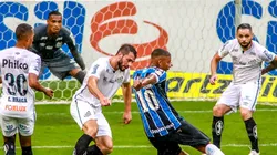 Brasileirão: Grêmio e Santos empatam por 3 a 3 em jogo marcado por dois pênaltis no segundo tempo