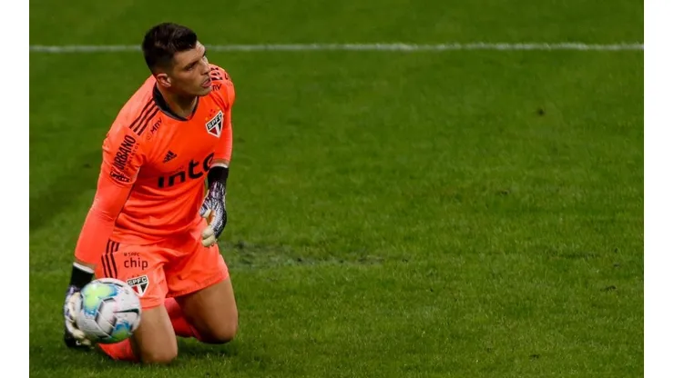 Volpi é um grande líder no SPFC — Foto: Getty Images