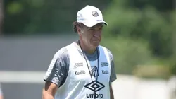 Cuca não deve permanecer no Peixe na próxima temporada — Foto: Ivan Storti/Santos FC