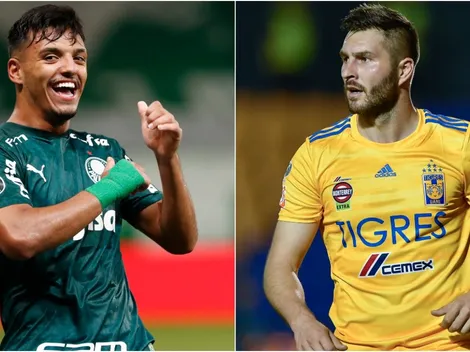 O Tigres elimina o Palmeiras do Mundial de Clubes por 1 a 0
