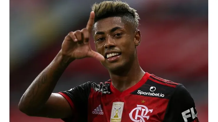 Bruno Henrique tem, ao todo, 55 gols pelo Flamengo