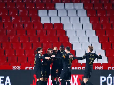 Barcelona consegue virada histórica, vence Granada por 5 a 3 e avança às semifinais da Copa do Rei