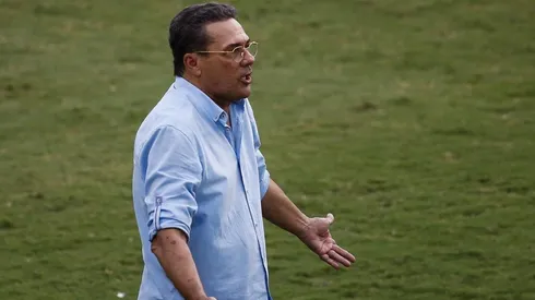 Luxemburgo tem muita moral no Vascão — Foto: Getty Images