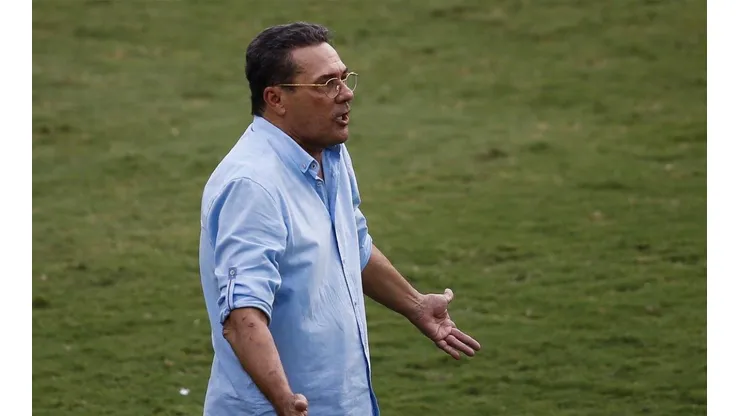 Luxemburgo tem muita moral no Vascão — Foto: Getty Images