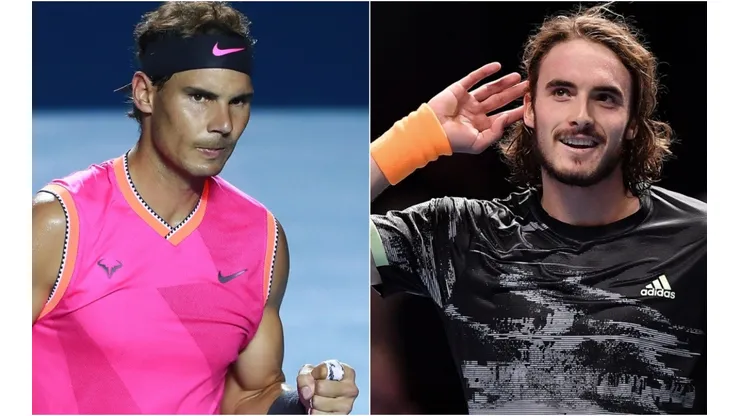 Rafael Nadal x Stefanos Tsitsipas medem forças nesta quinta-feira (04), pela ATP Cup
