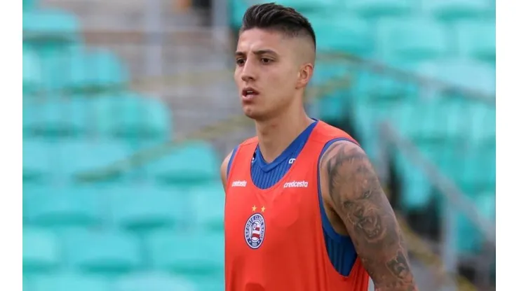 Ramírez pode ser baixa do Tricolor. Felipe Oliveira / EC Bahia / Divulgação