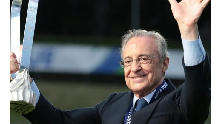 Florentino Pérez — Foto: Getty Images